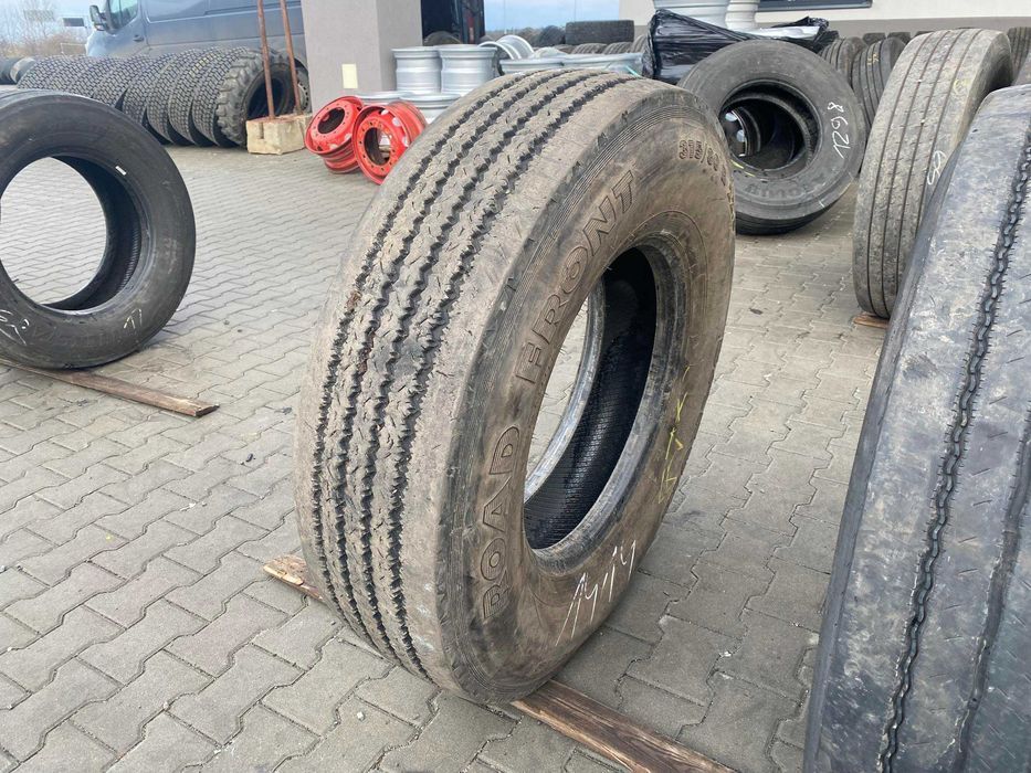 315/80R22.5 Opona BARUM BF15 ROAD FRONT Przód BF