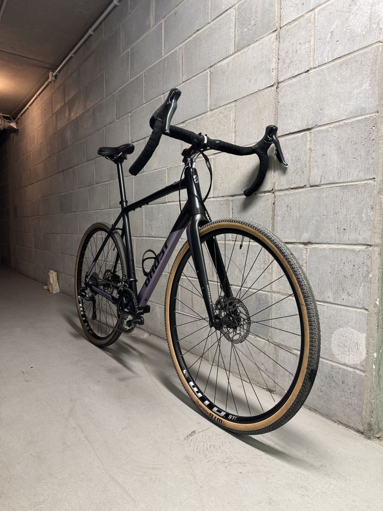 Rower gravel Ghost Road Rage L
