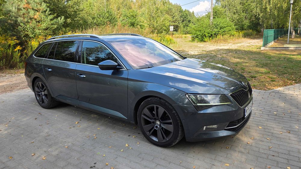 Skoda SUPERB 3 III 2015/2016 kombi TDI 2.0 Diesel Automat DSG FULL