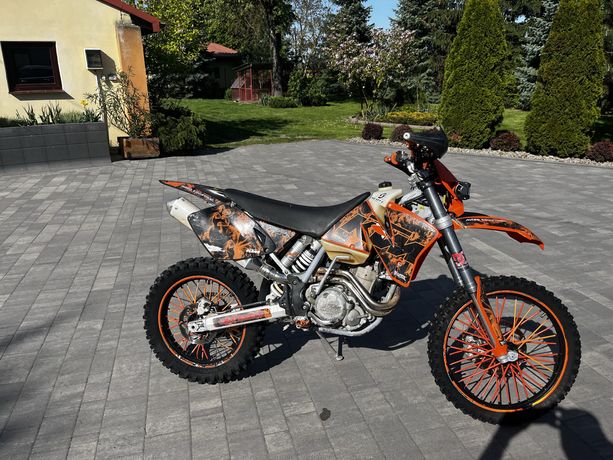 KTM EXC 400 RFS ubezpieczenie do września 2024 r