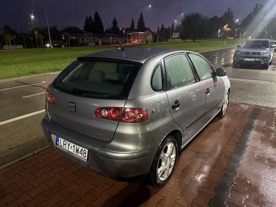 Sprzedam Seat Ibiza III, 2005r. 1.4 Turbo diesel 75 KM 5D.
