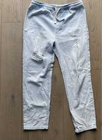 Jeansowe joggery Pull&Bear