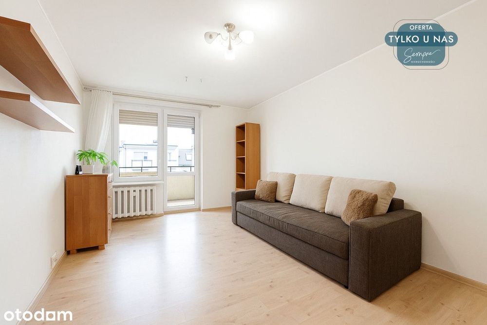 Trzypokojowe mieszkanie bez sąsiadów nad głową