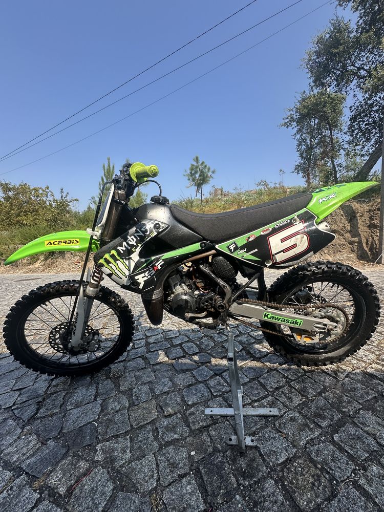 Kawasaki kx85 usada