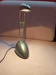 Lampka biurkowa zielona LED