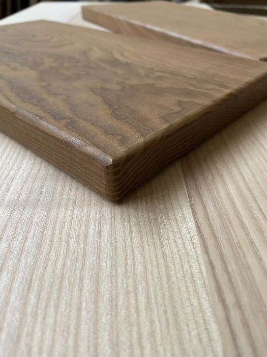 Дошка кухонна / кухонная разделочная доска ясень