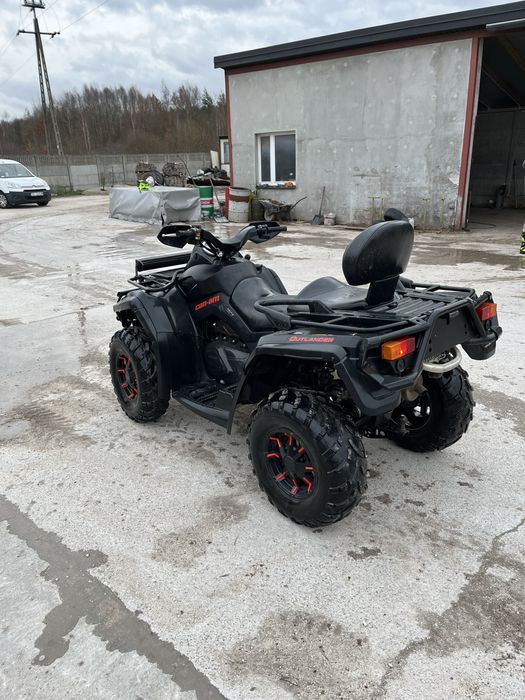 Can am outlander 650