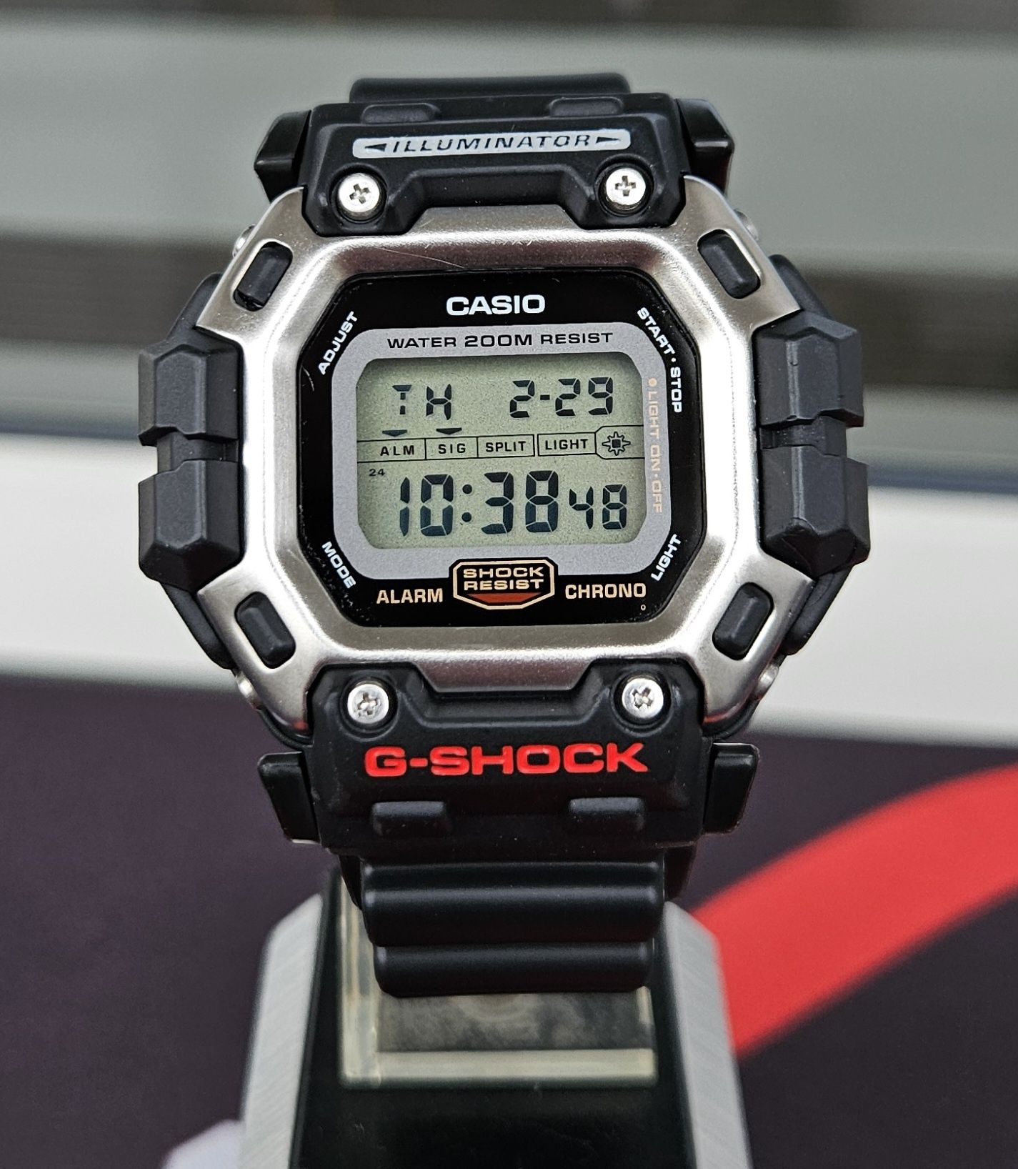 DW-8300 Stargate vintage-G Casio G-shock 1995 ideał