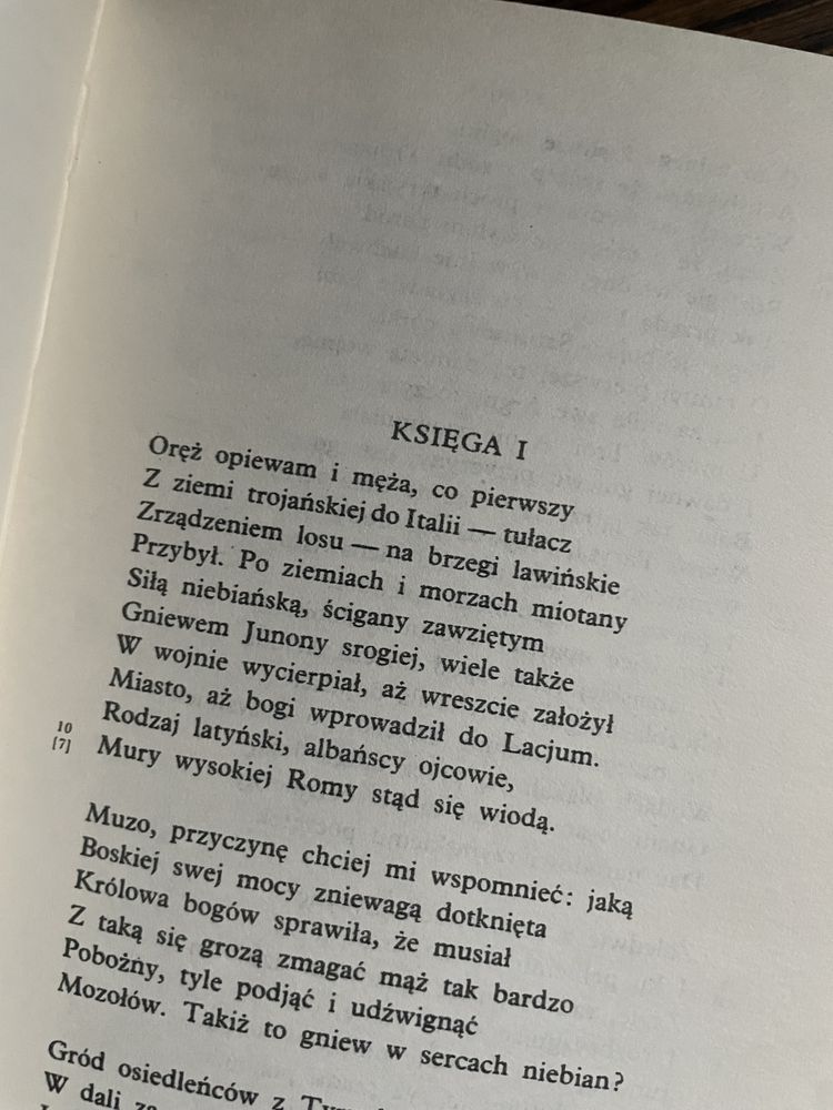 Eneida - Vergilius Maro Publius / Wergiliusz