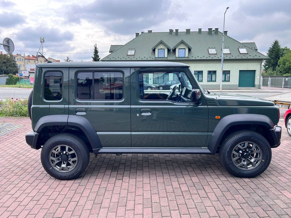 Suzuki Jimny Automat LED Full Wersja -5 drzwi-FRA VAT-NOWY-NAJTANIEJ Możl.Dowóz