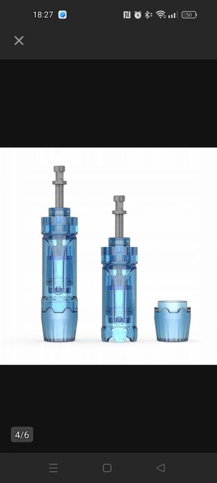 Urządzenie do mezoterapii  wielofunkcyjny bezprzewodowy 7 WK