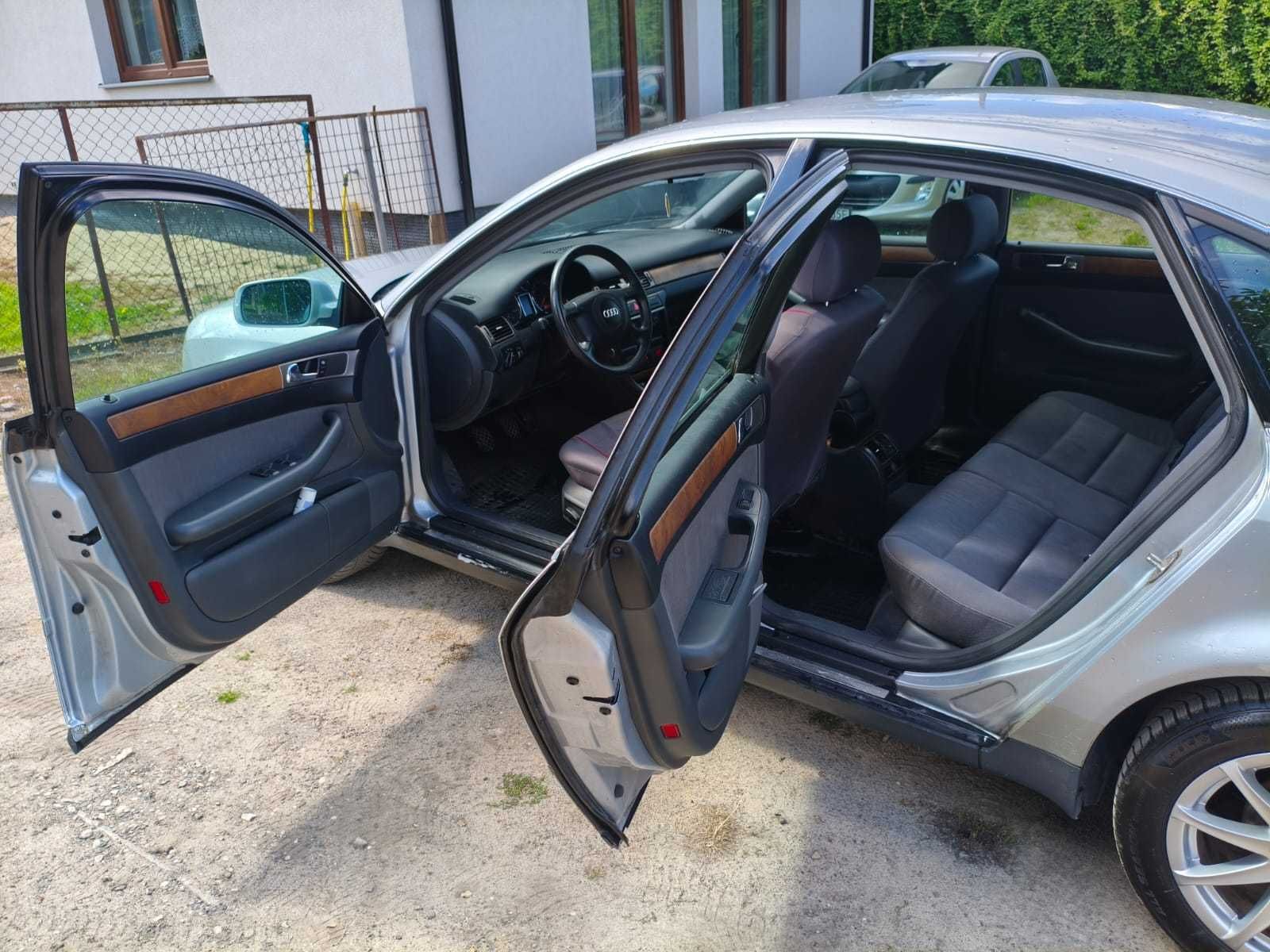 Audi A6 C5 1.8 Turbo Benzyna + LPG – Niezawodny w dobrym stanie