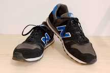 Buty męskie New Balance M ML373SKB czarno - niebieskie, r. 44,5.