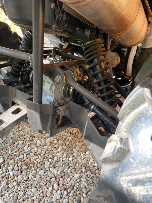 Hisun 700 Homologacja 4x4 L7e