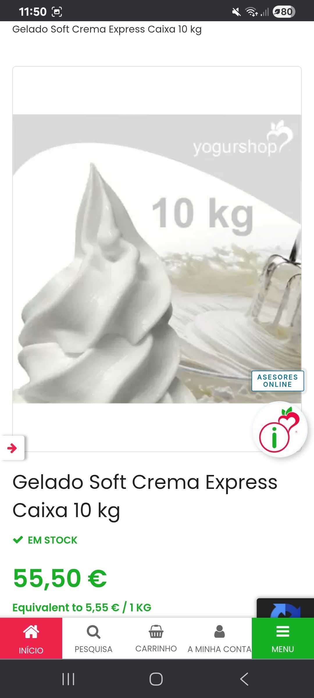 Maquina gelado soft 2×4L