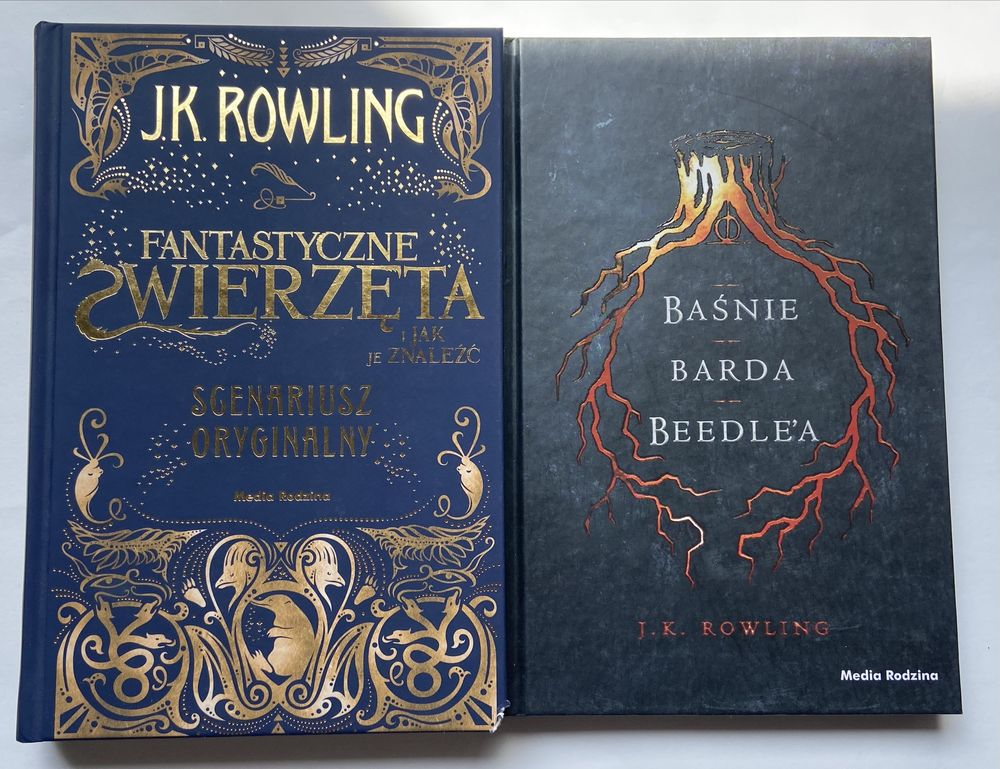 „Baśnie Barda Beedle’a” oraz „Fantastyczne zwierzęta i Jak je znaleźć”