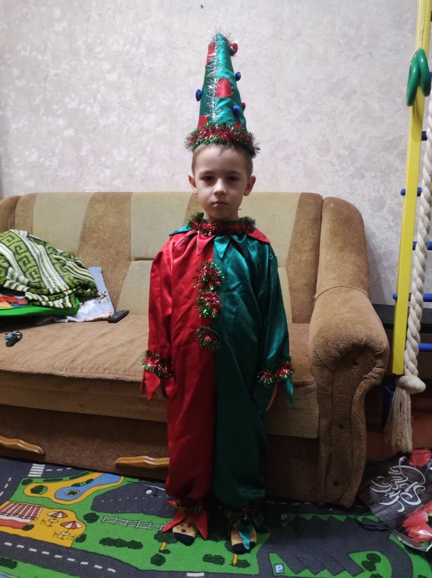 Новорічний костюм