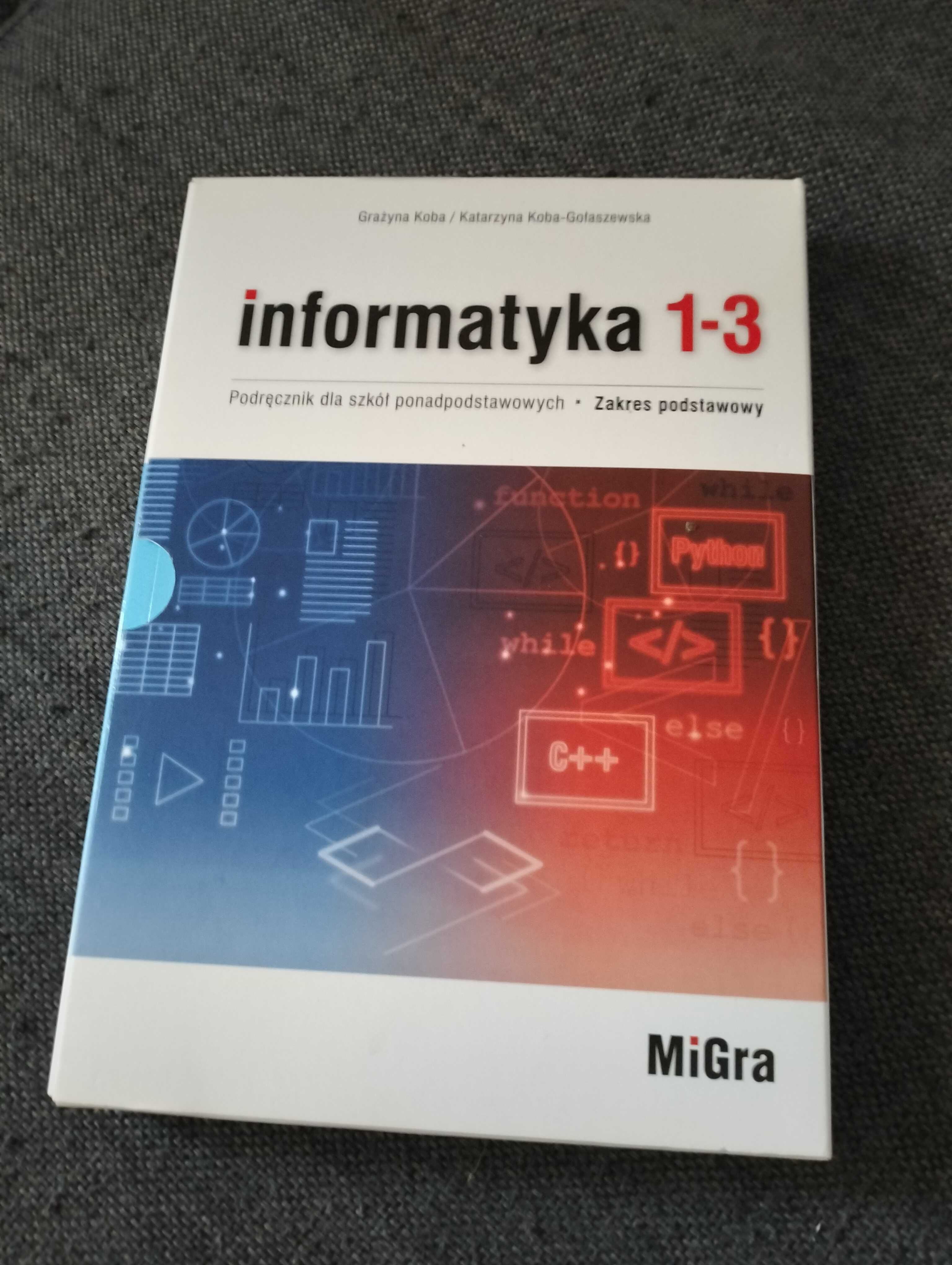 Informatyka 1-3 zakres podstawowy migra