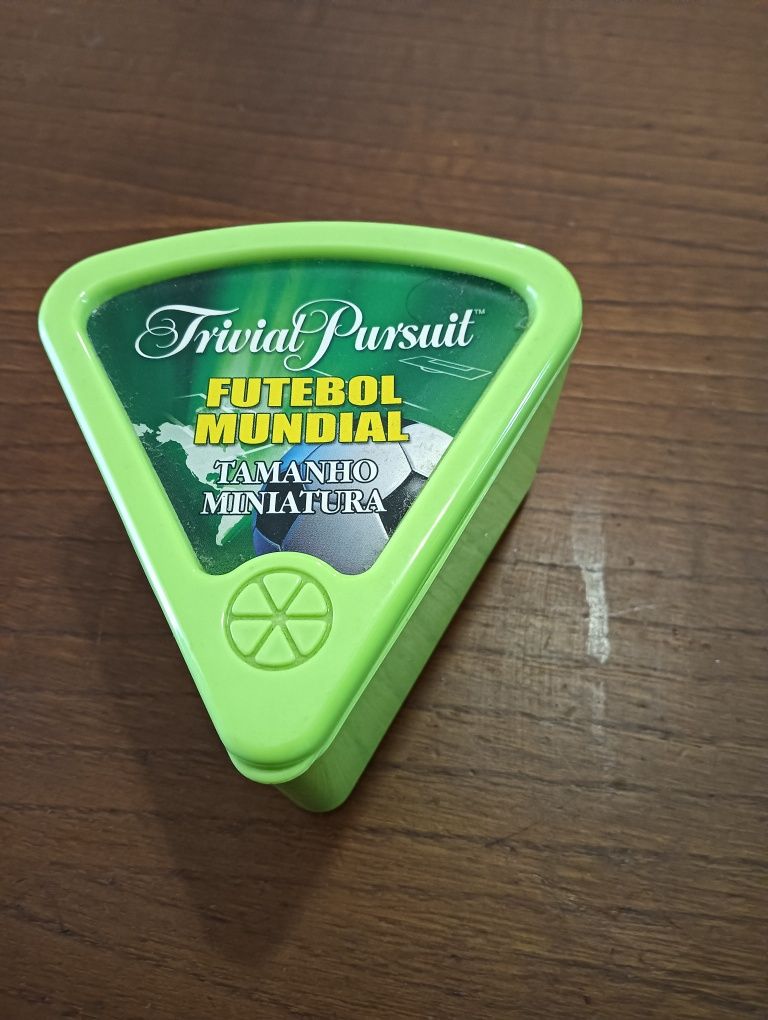 Trivial pursuit futebol mundial