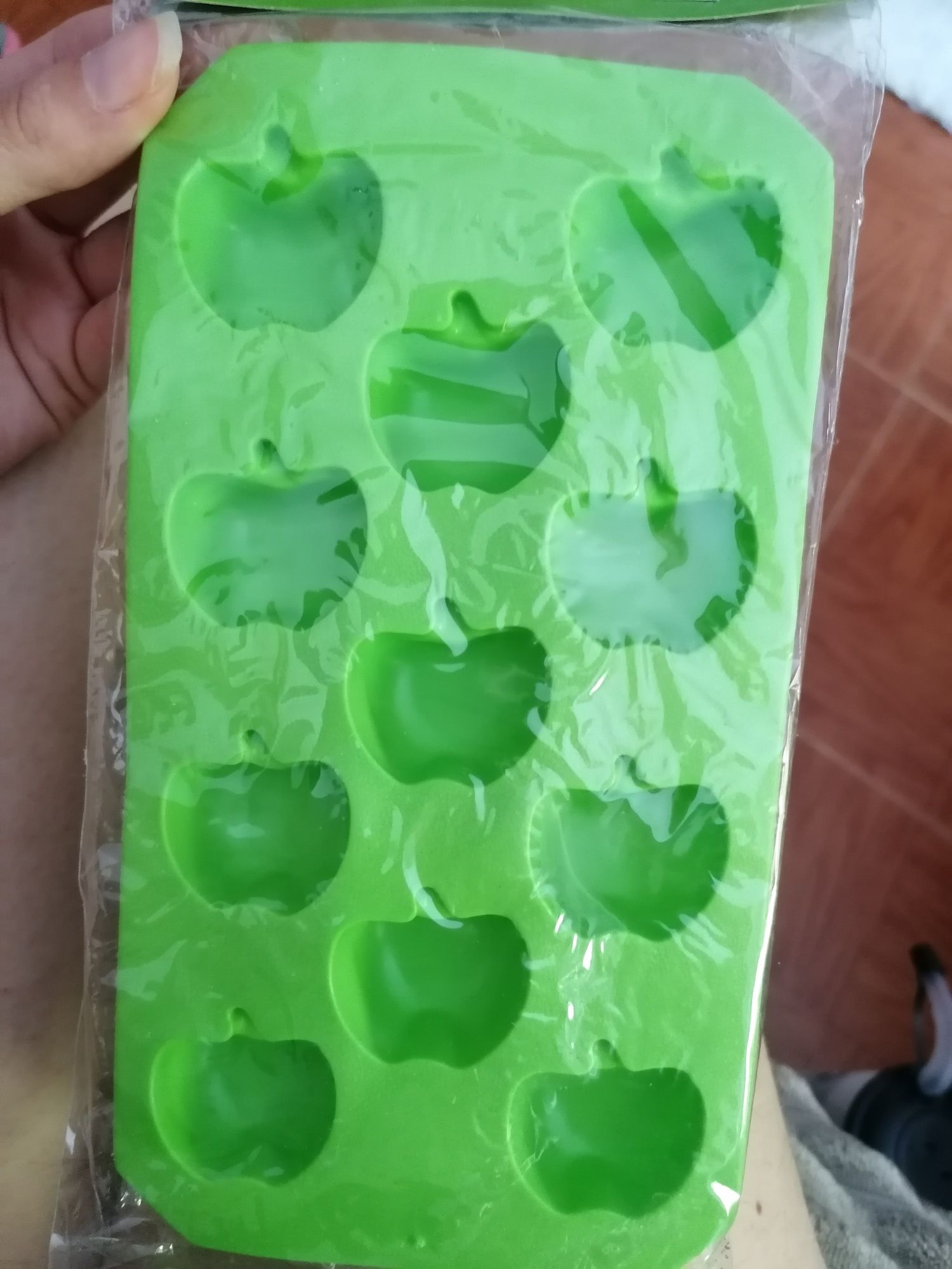 Conjunto formas silicone novas