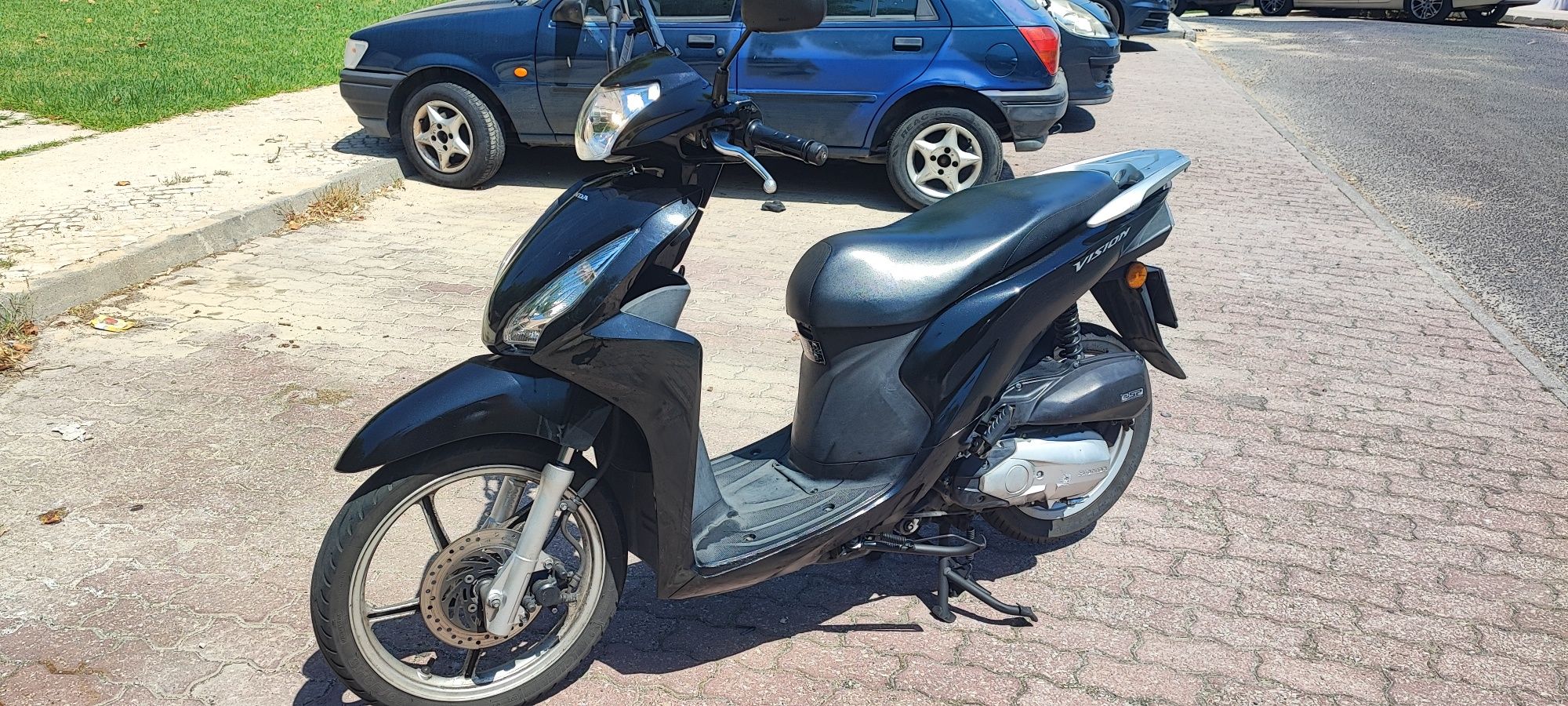 Honda vision 110cc dez/20