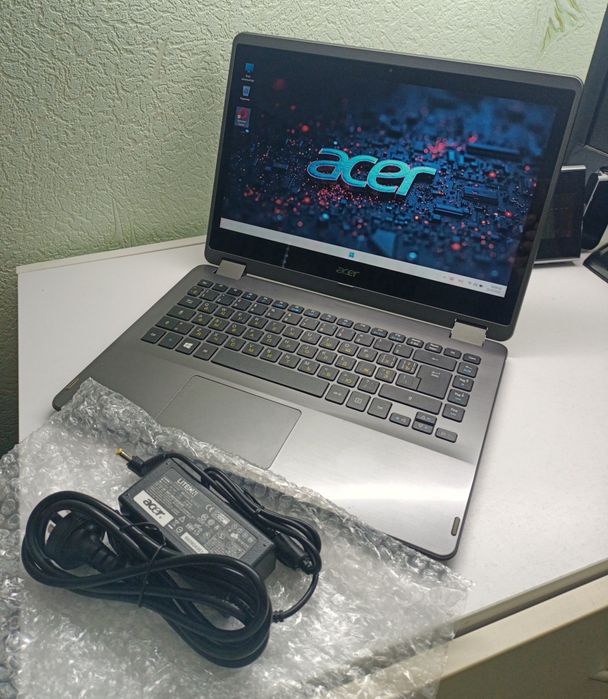 Acer Aspire R3-471 —  Intel i5, SSD 128 ГБ, 8 ГБ ОЗУ, Windows 11 Pro