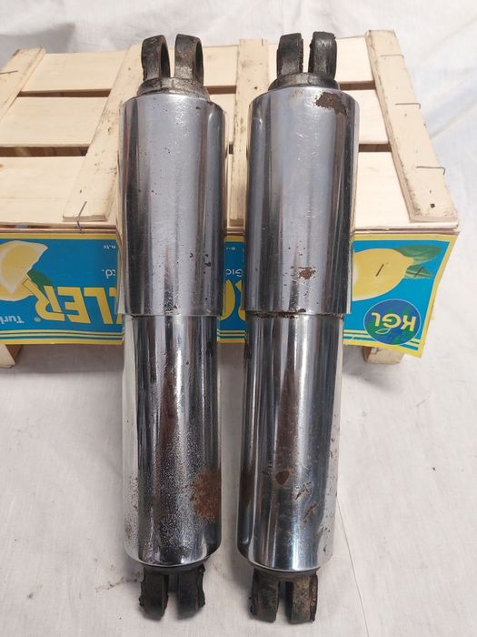 Junak M10 oryginalne amortyzatory tył