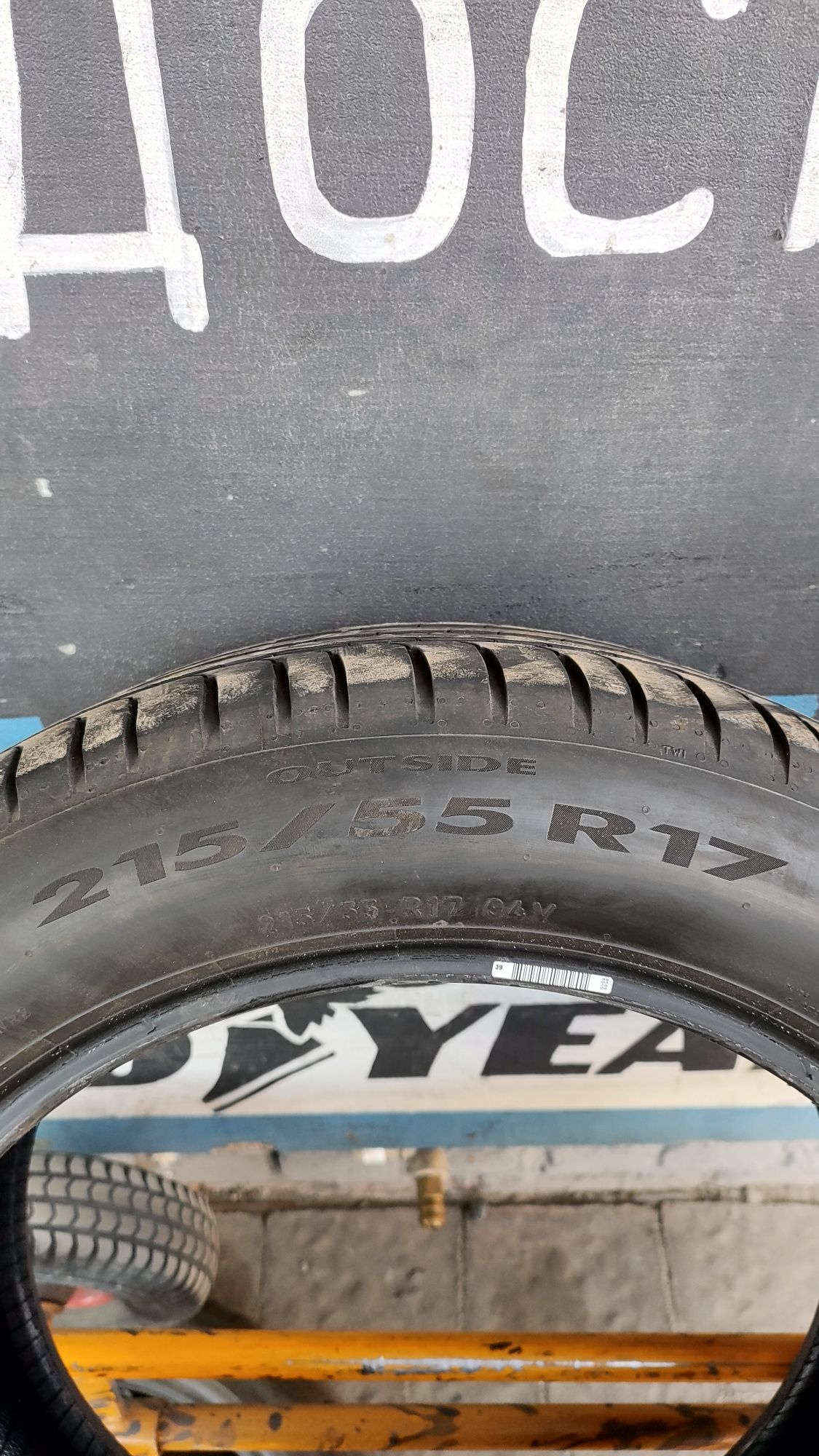 Шини Pirelli літні 215/55 R17 215*55 17