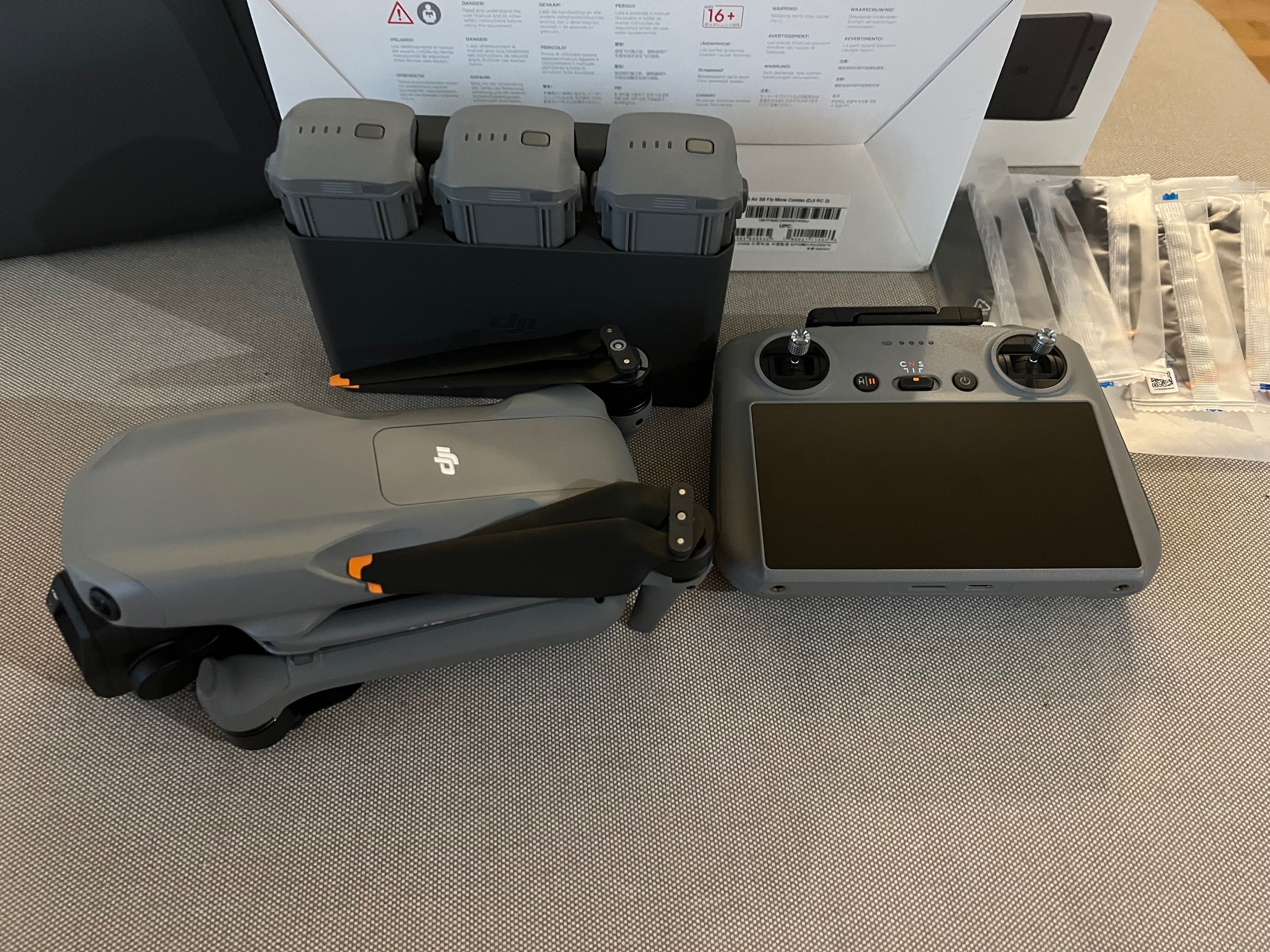 Drone dji Air 3S - Fly more combo