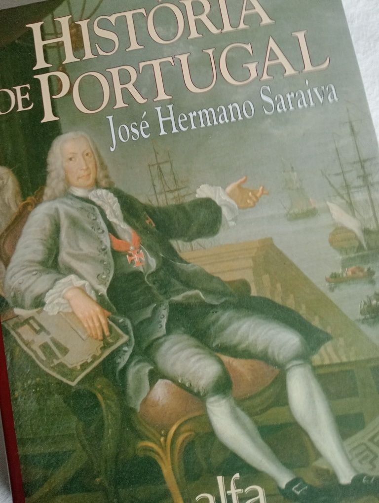 Impecável José H. Saraiva História de Portugal José Hermano Saraiva