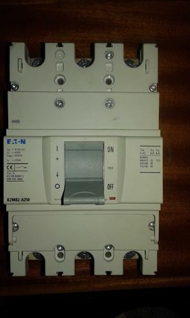 продам автоматический выключатель EATON BZMB2-A250