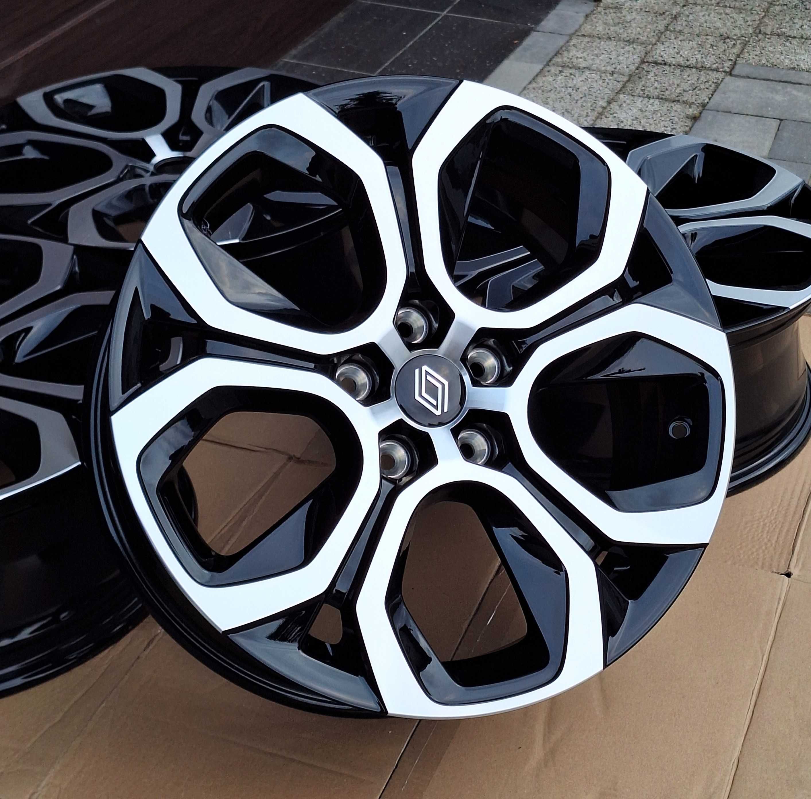 5x114.3 18 Oryginalne felgi Renault Captur II, Kadjar Megane Austral
