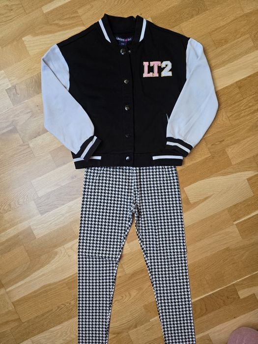 Zestaw, paka ubrań 134