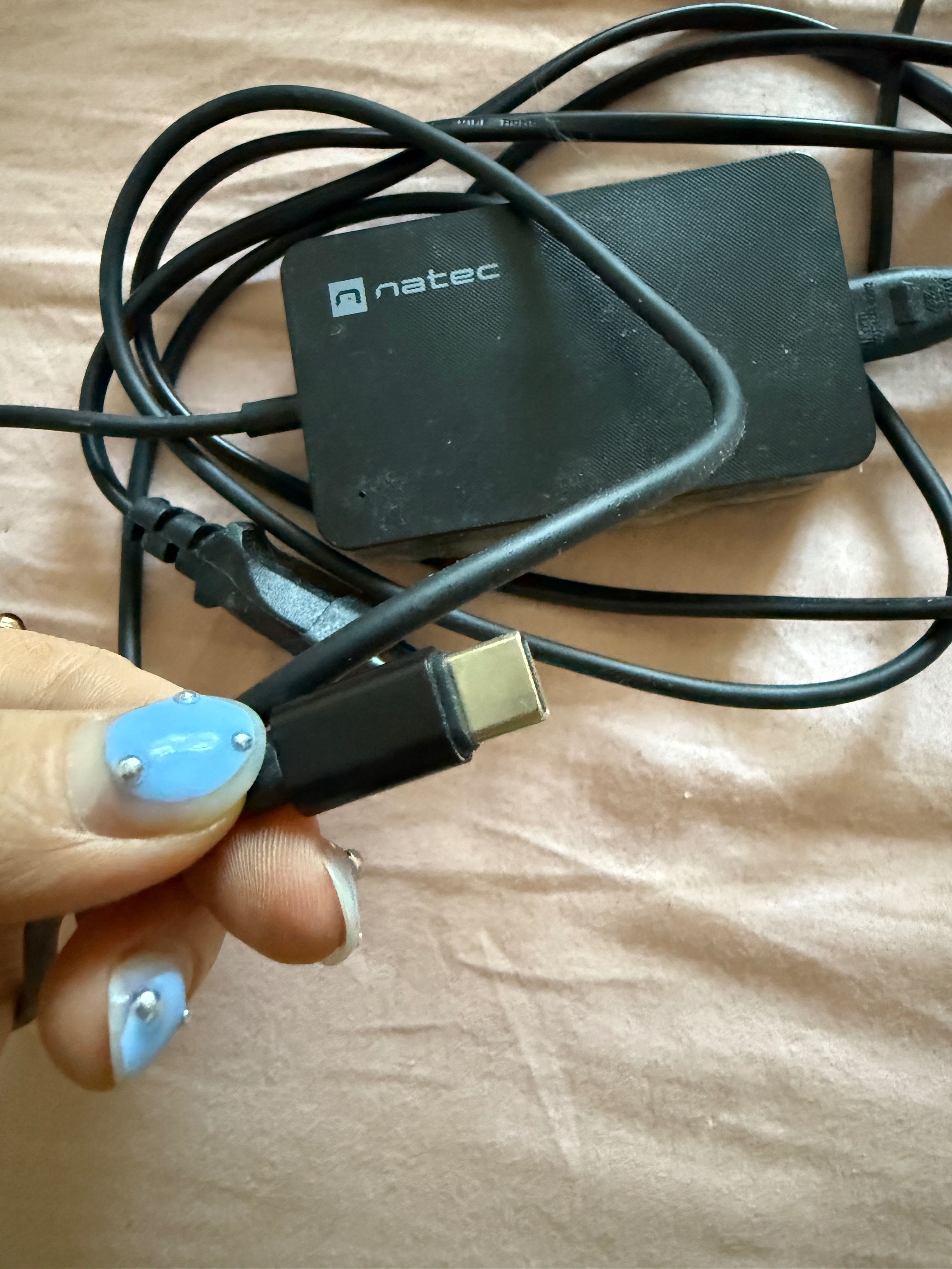 Ładowarka natec USB c
