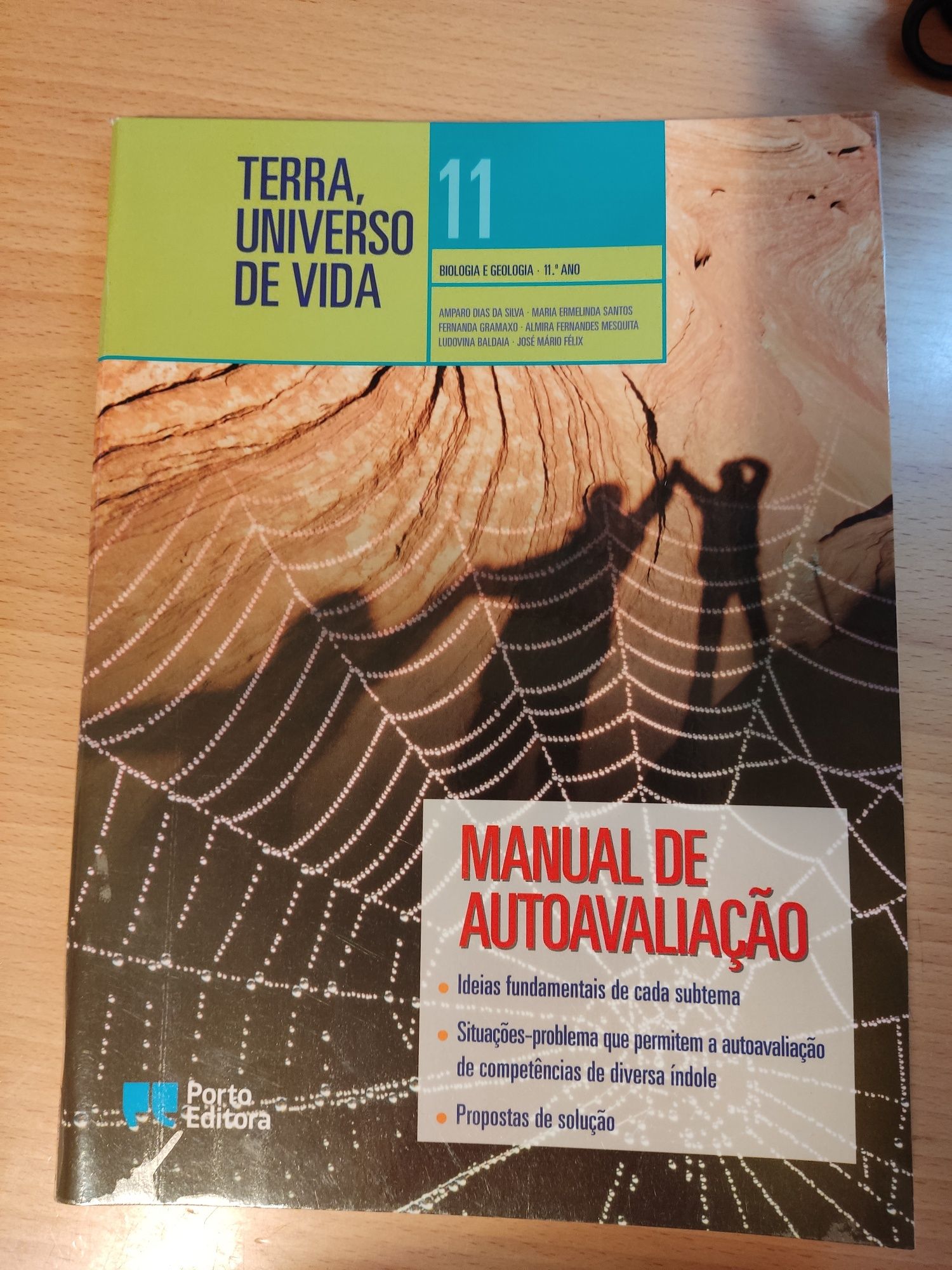 Manual de autoavaliação 11° ano de Biologia e Geologia