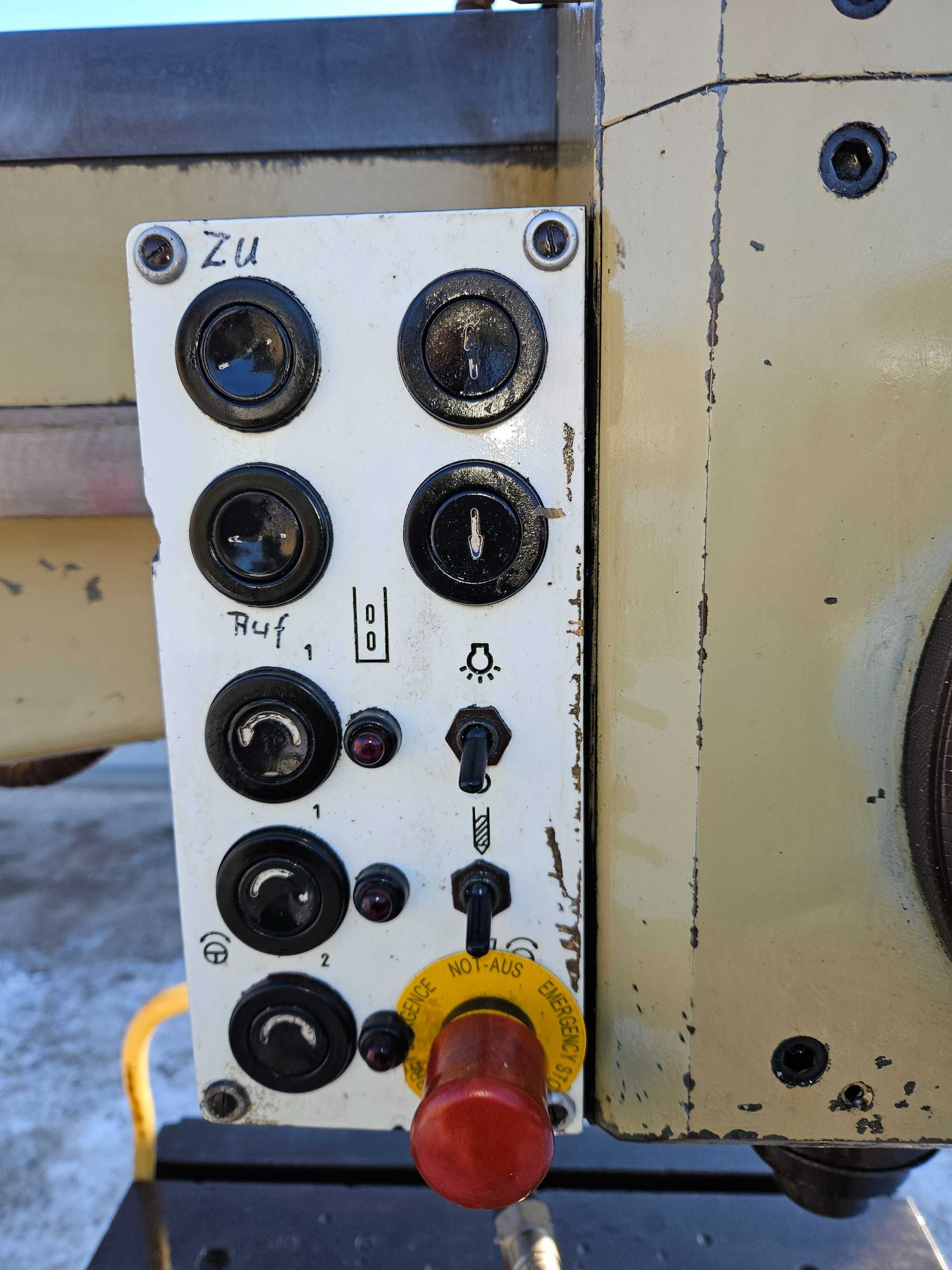 Wiertarka promieniowa WMW mk4 stan bdb