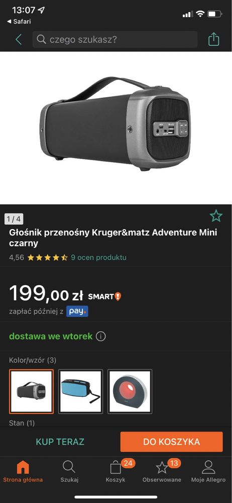 Głośnik bluetooth