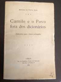 Camilo e o Povo fora dos dicionários de Antonio da Costa Leão