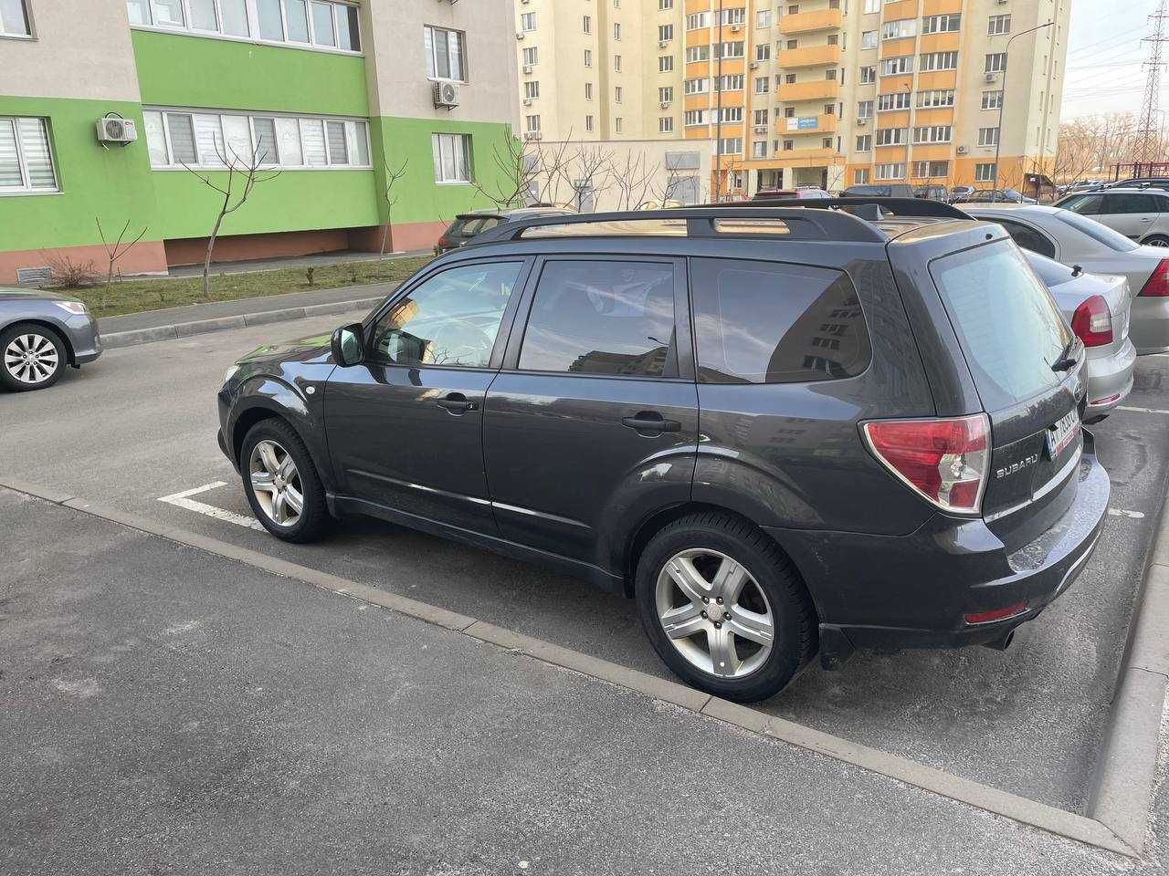 Subaru Forester SH 2008 р/в (2.5 Газ/бензин)