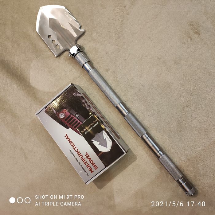 Лопата мультифункциональная лопатка