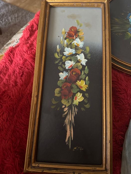 Quadros com pintura a óleo