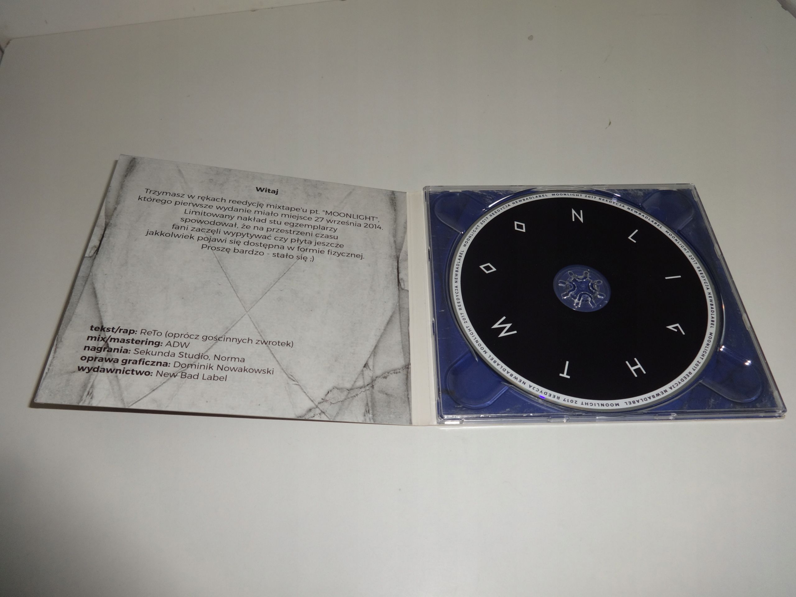 Moonlight ReTo cd *