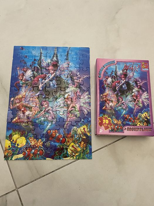 Пазли +3,5 роки