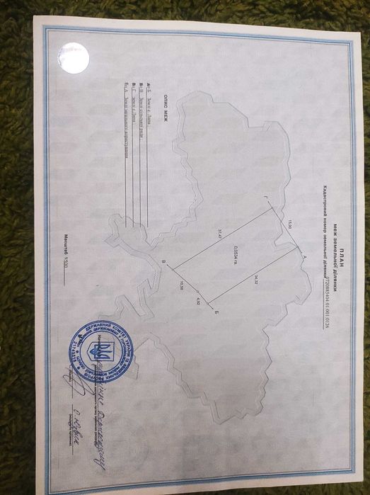 Земельна ділянка