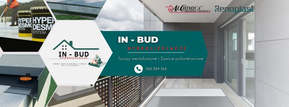 Hydroizolacja  Tarasy Żywiec