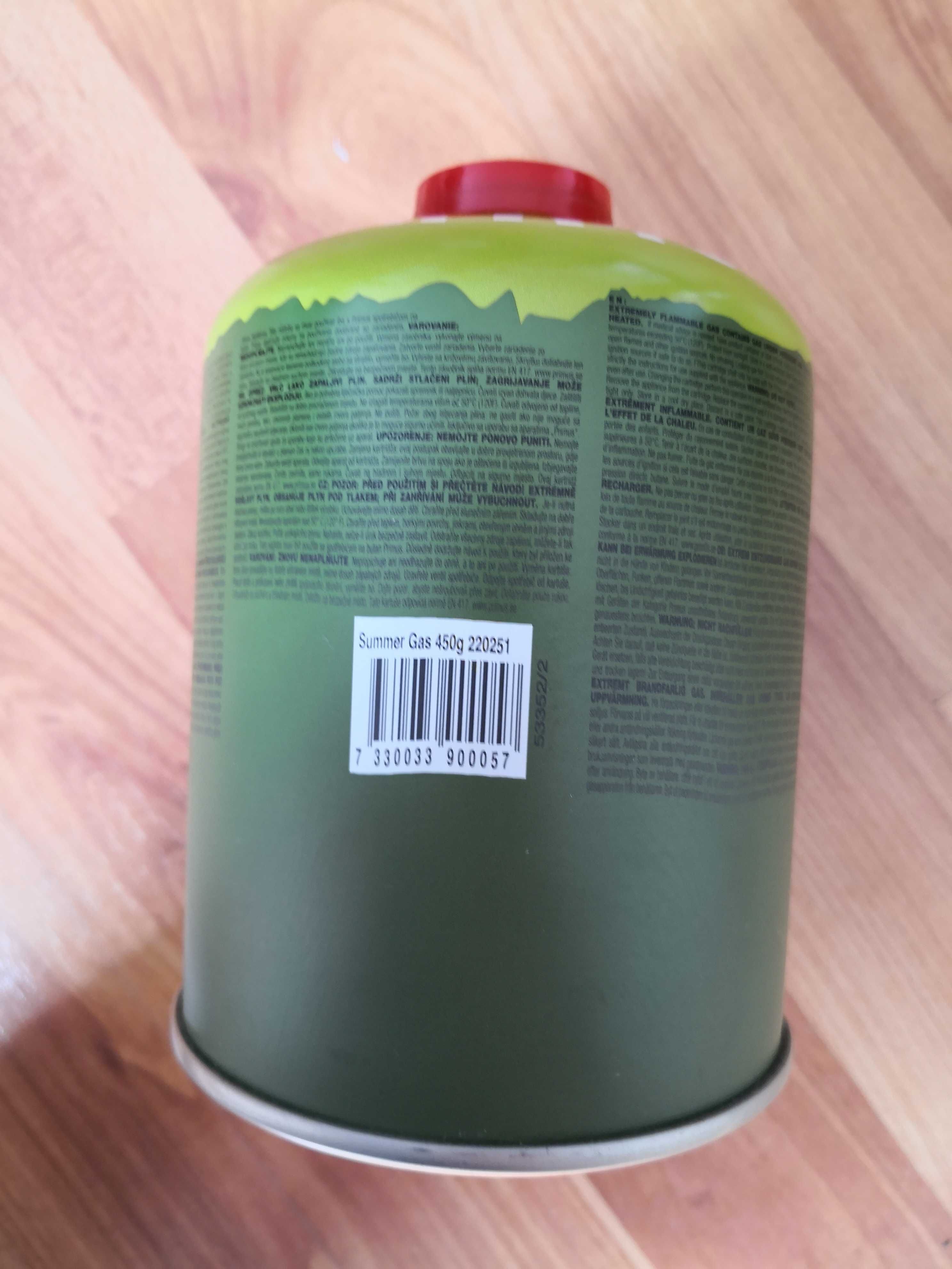 Pusty kartusz gazowy(bez gazu) 450 g PRIMUS