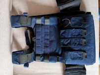 Kamizelka plate carrier helikon Guardian plus kieszeń od helikon