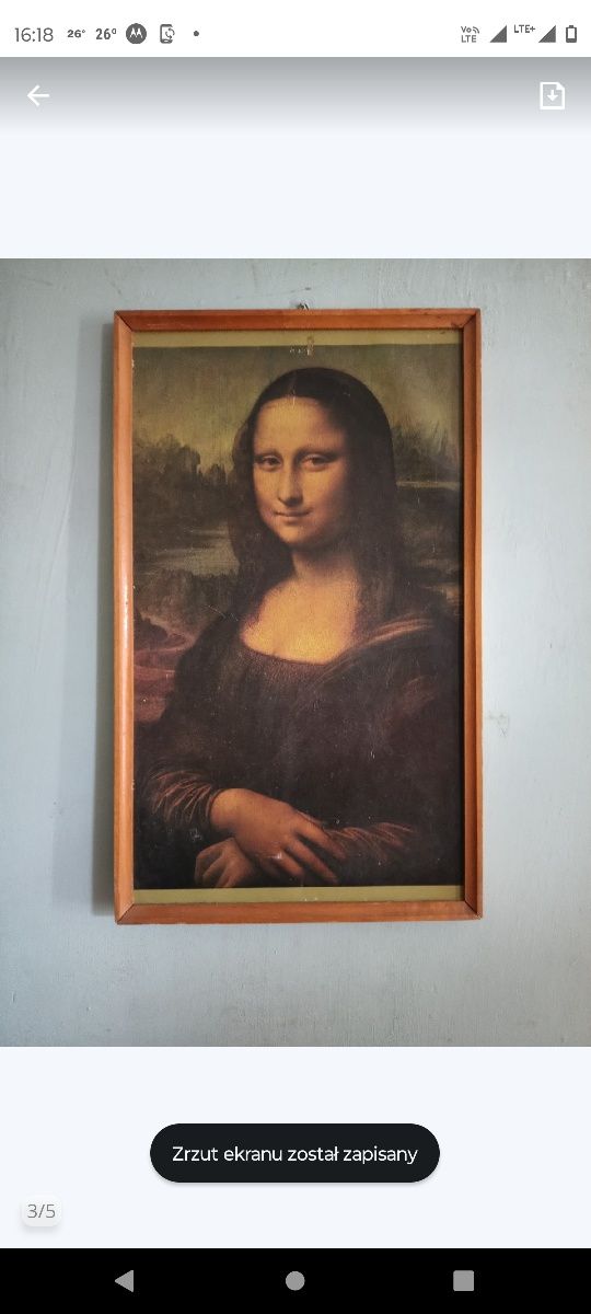 Obraz Mona Lisa reprodukcja