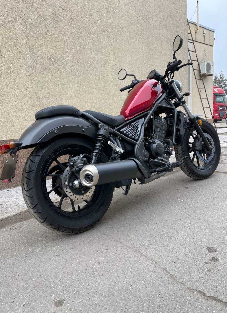Мотоцикл Honda Rebel 250A