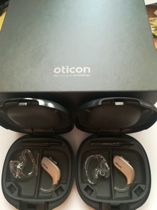 Aparaty słuchowe Oticon